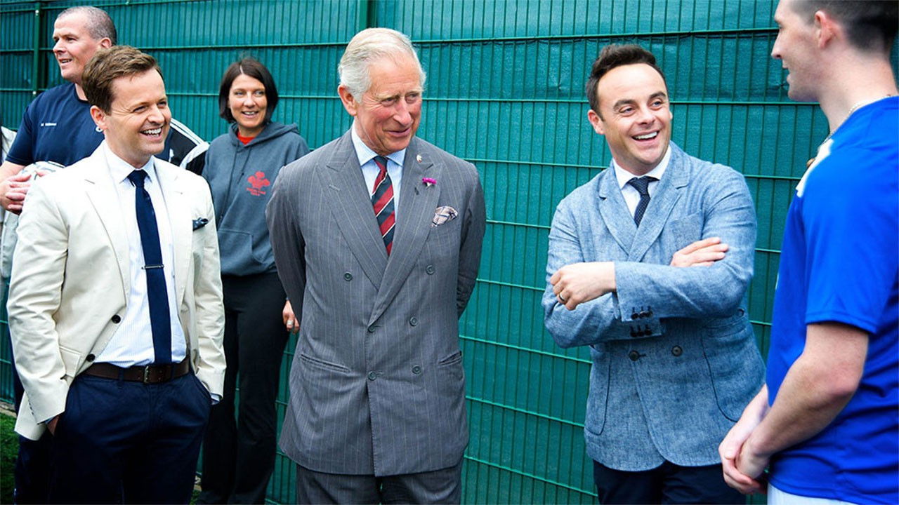 Backdrop for When Ant & Dec Met The Prince: 40 Years of The Prince's Trust
