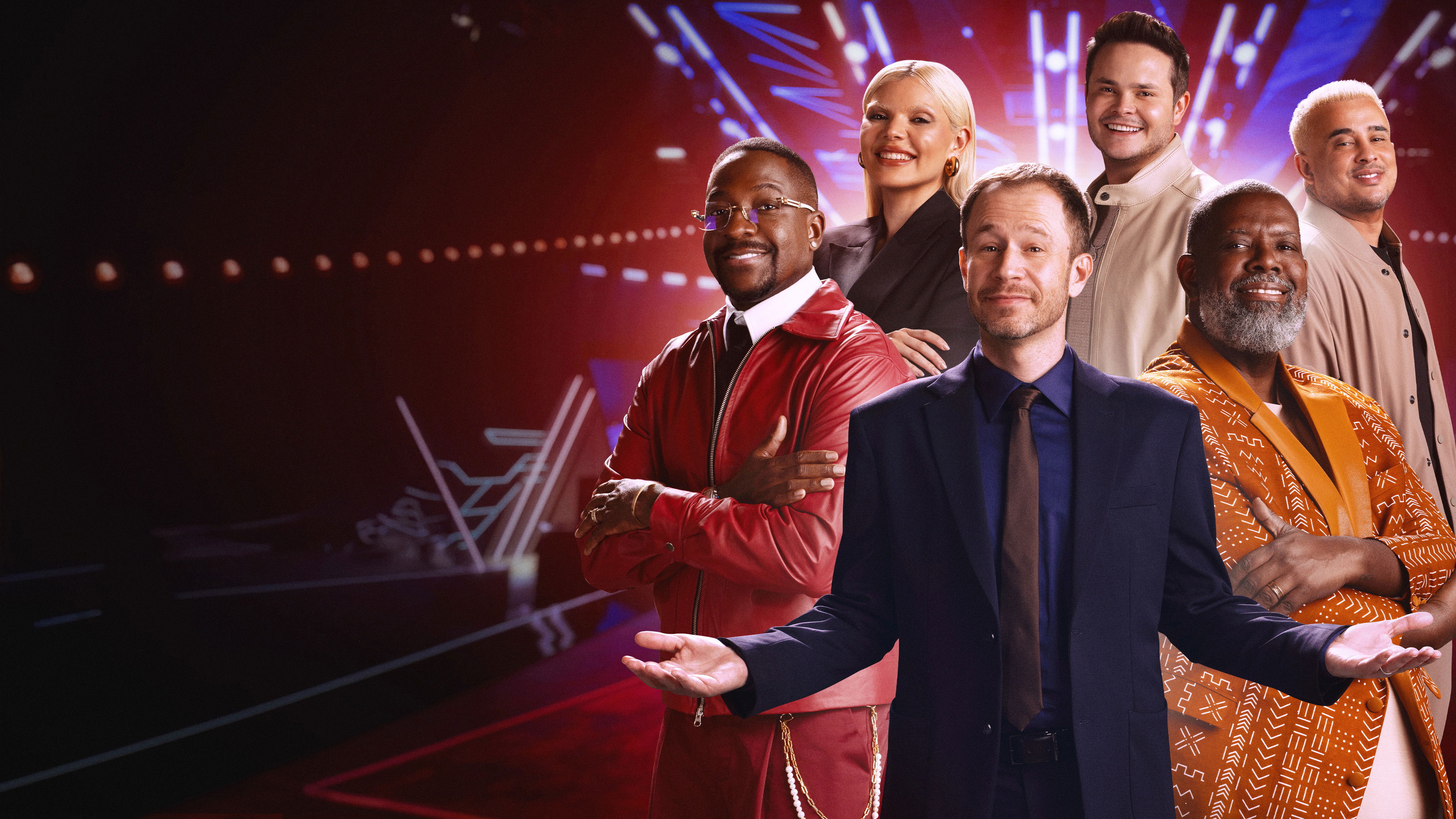 Backdrop for The Voice Brasil