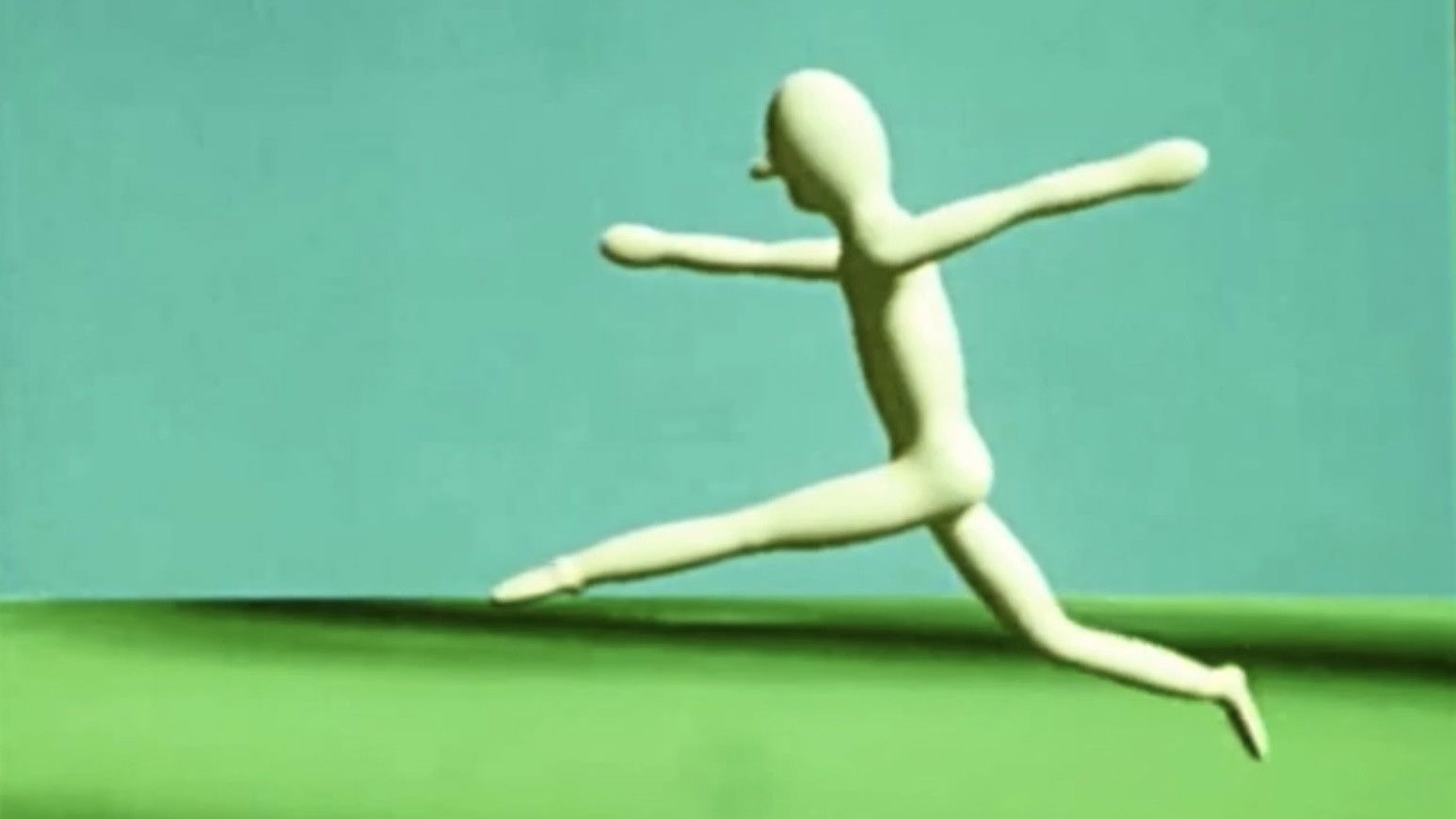 Backdrop for Blobby Man