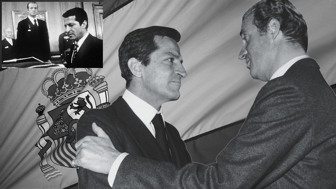 Backdrop for La transición