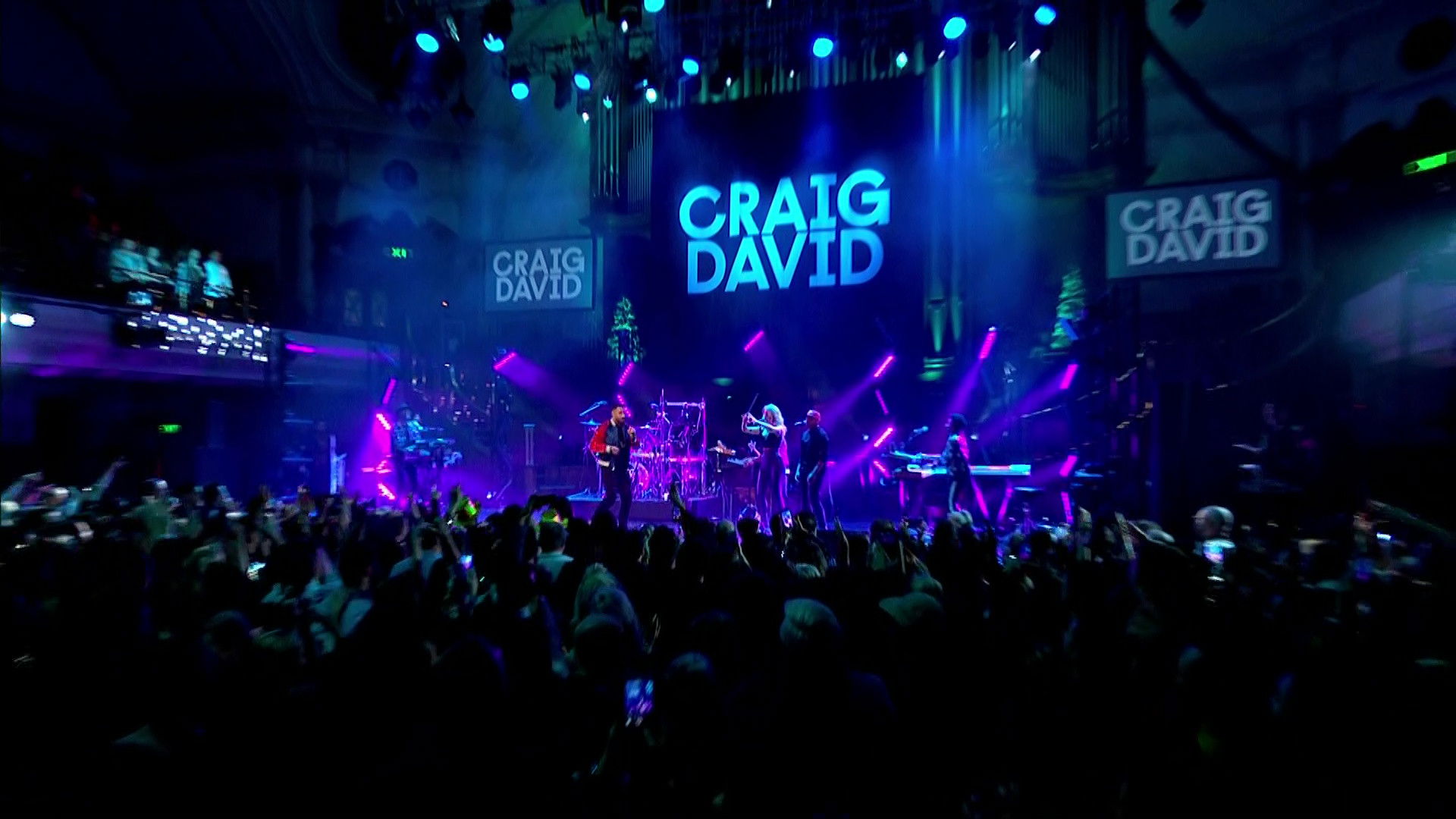 Backdrop for Craig David Rocks Big Ben Live