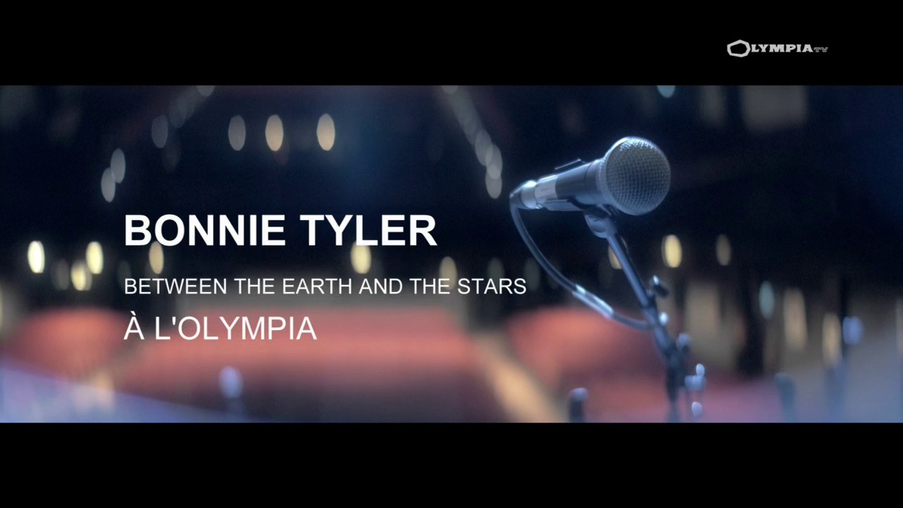 Backdrop for Bonnie Tyler: Between the Earth and the Stars