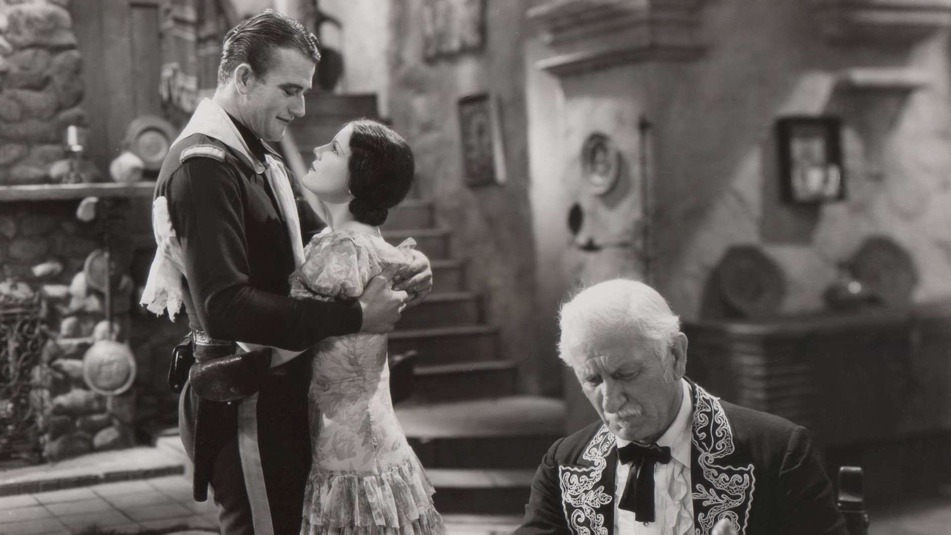 Backdrop for The Man from Monterey