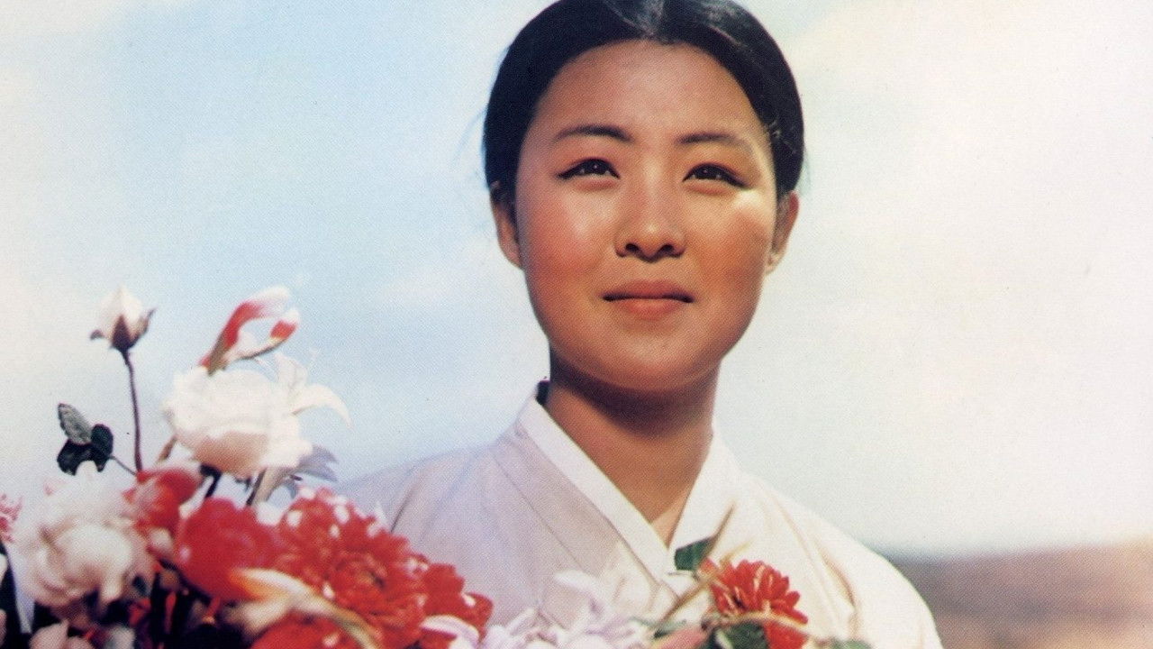 Backdrop for The Flower Girl