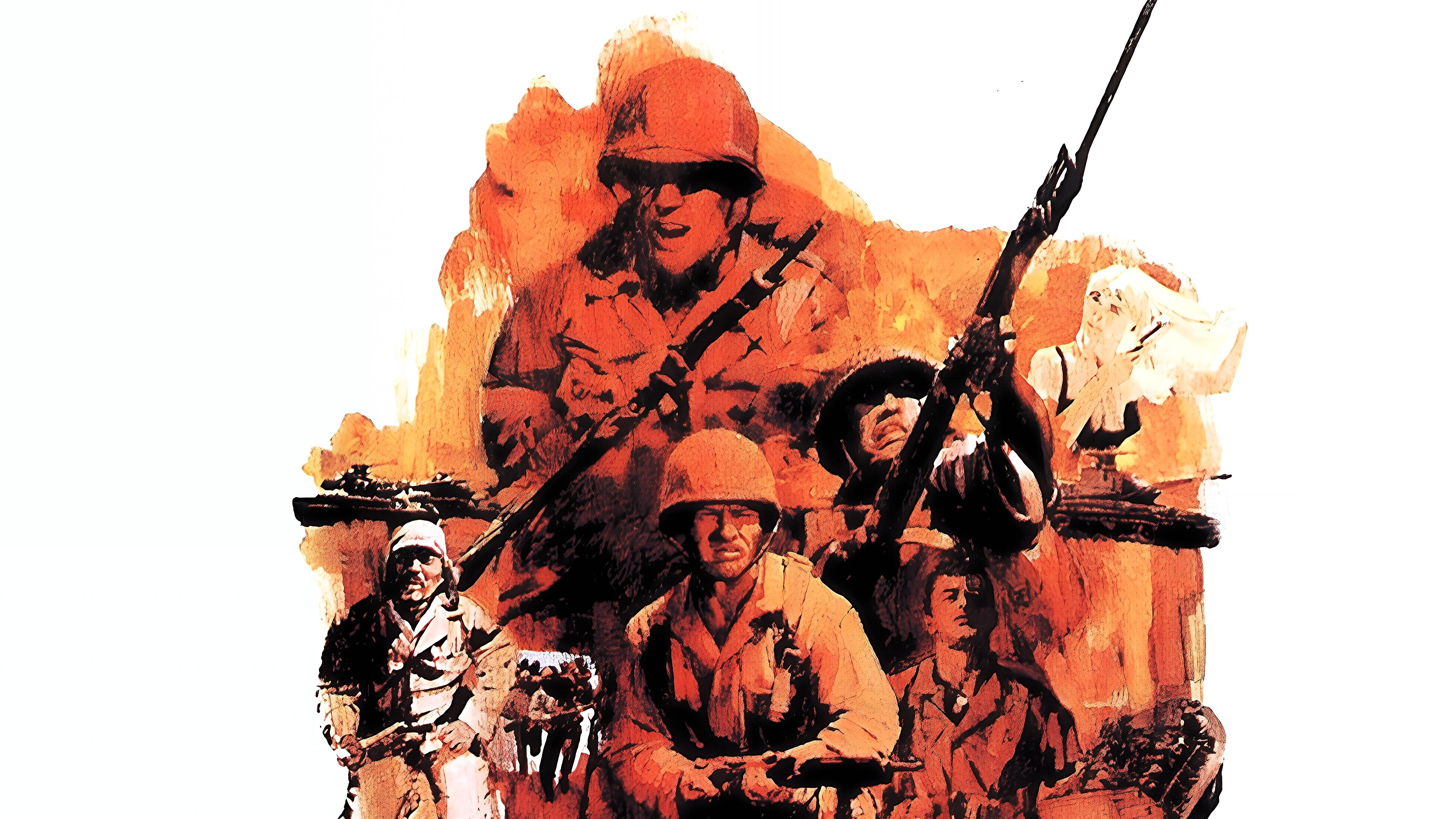 Backdrop for Beach Red