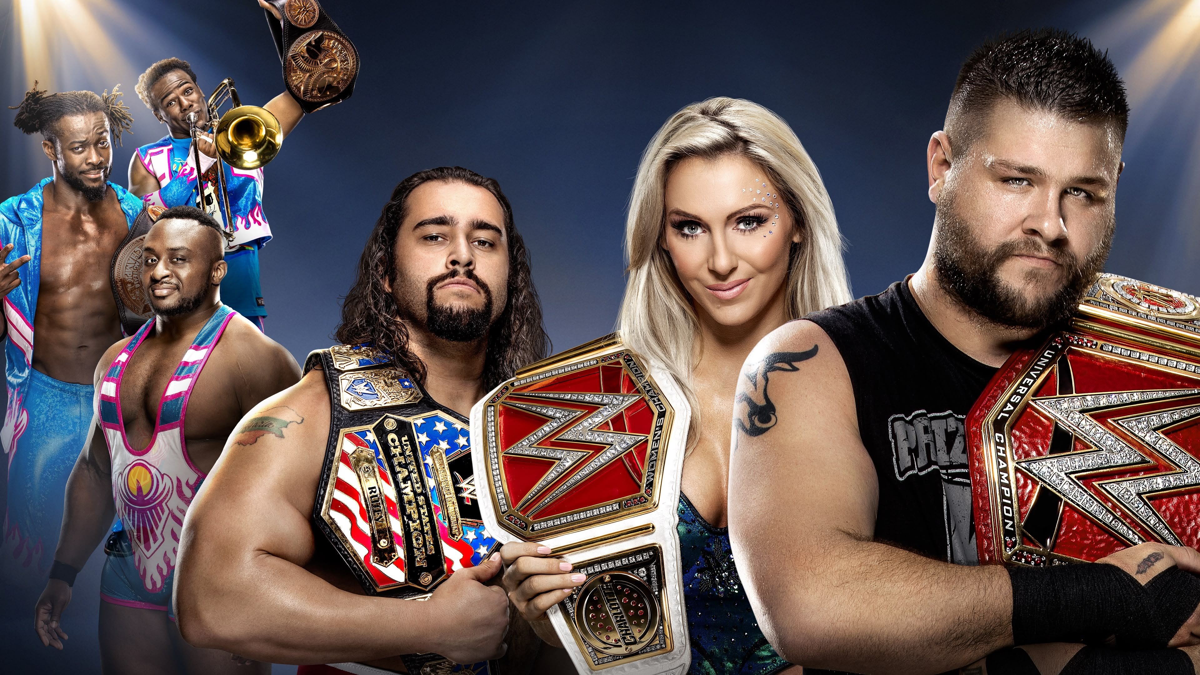 Backdrop for WWE Clash of Champions 2016