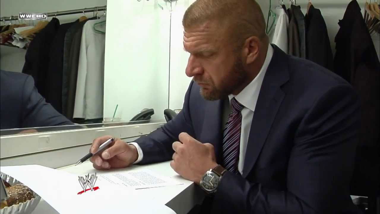 Backdrop for WWE: Triple H: Thy Kingdom Come