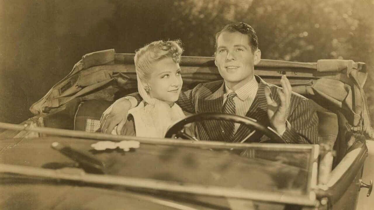 Backdrop for Lady, Let's Dance