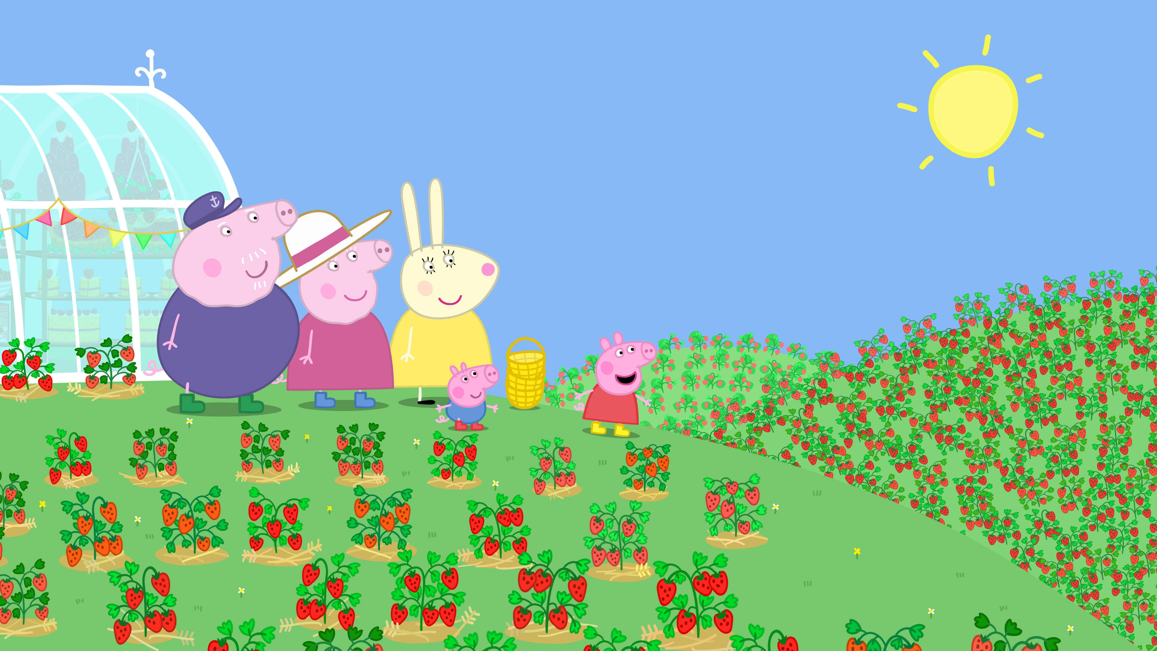 Backdrop for Peppa Pig: Festival of Fun