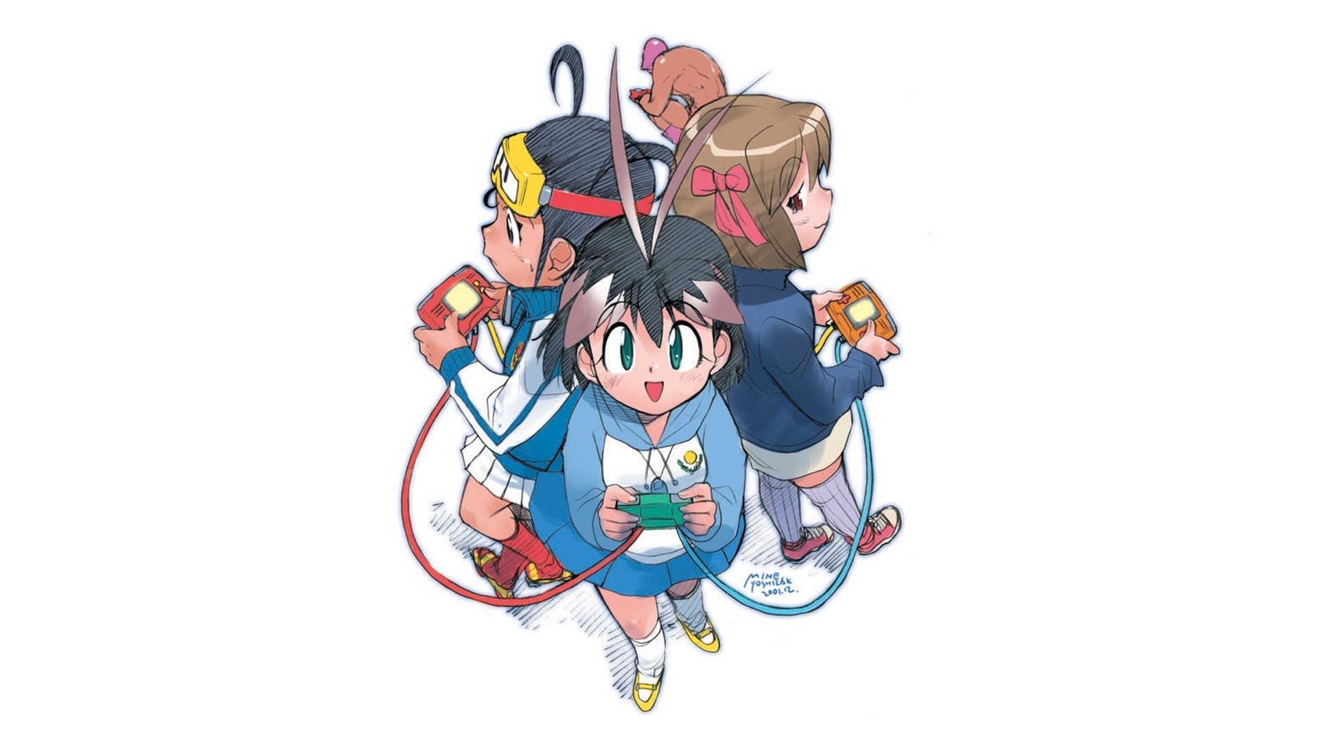 Backdrop for Arcade Gamer Fubuki