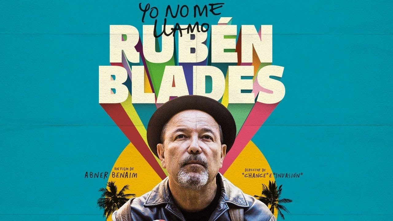 Backdrop for Ruben Blades Is Not My Name