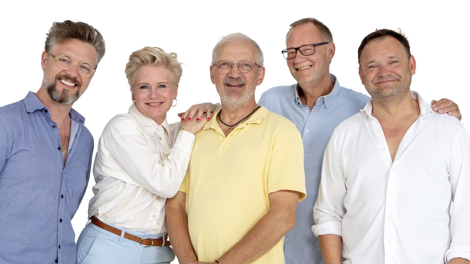 Backdrop for Hjørring Revyen 2021 - Stærkt hold i underholdende revy