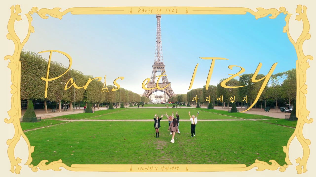 Backdrop for Paris et ITZY