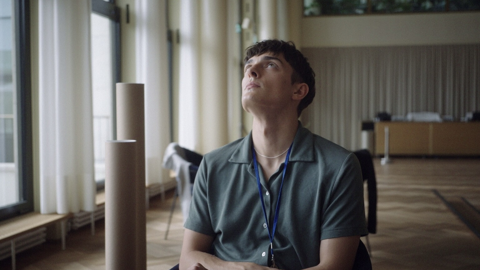 Backdrop for Solo Show