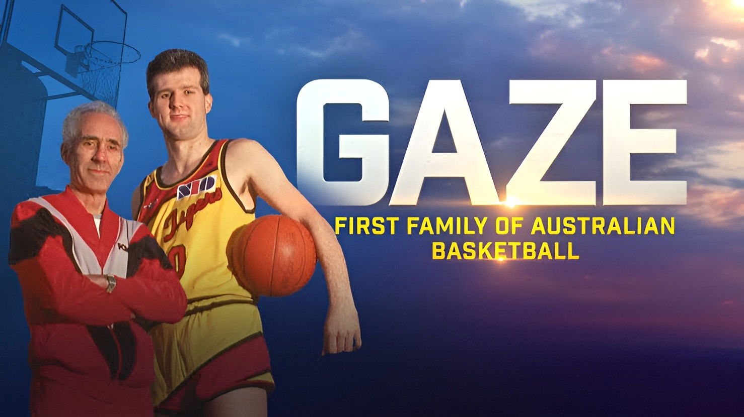 Backdrop for Gaze: The First Family of Australian Basketball