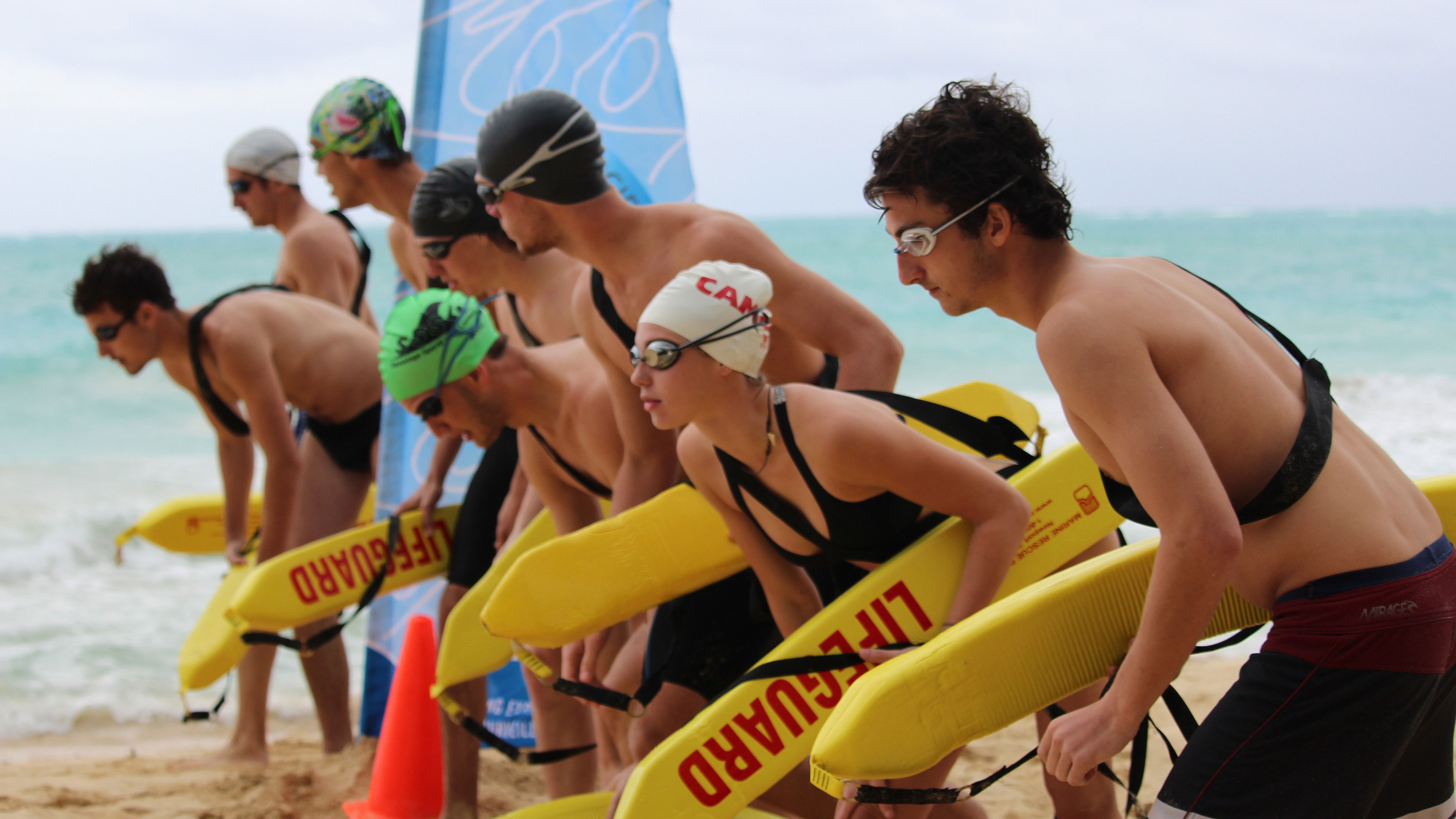 Backdrop for SNO Hawaii