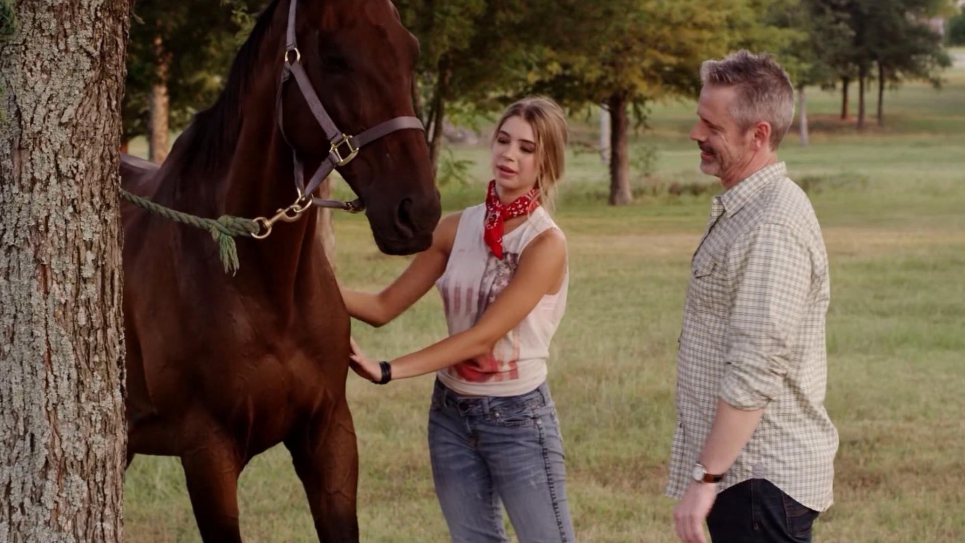 Backdrop for Spirit Riders