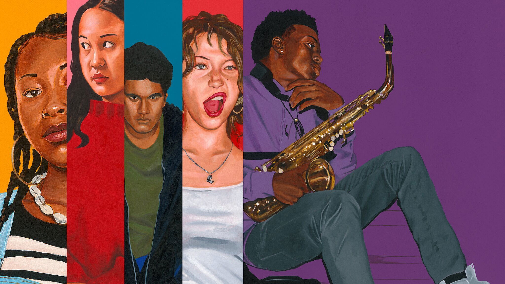 Backdrop for Grand Army