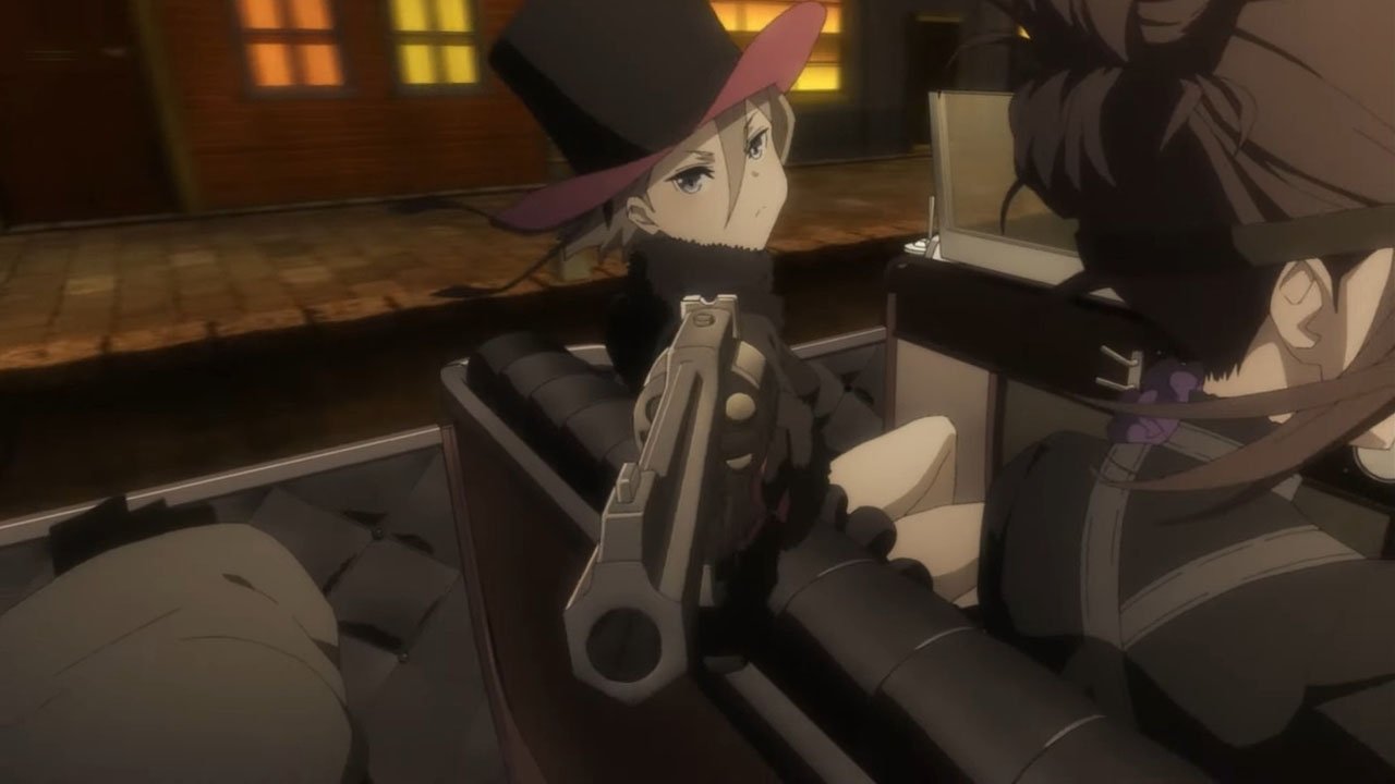 Backdrop for Princess Principal Crown Handler: Chapter 4