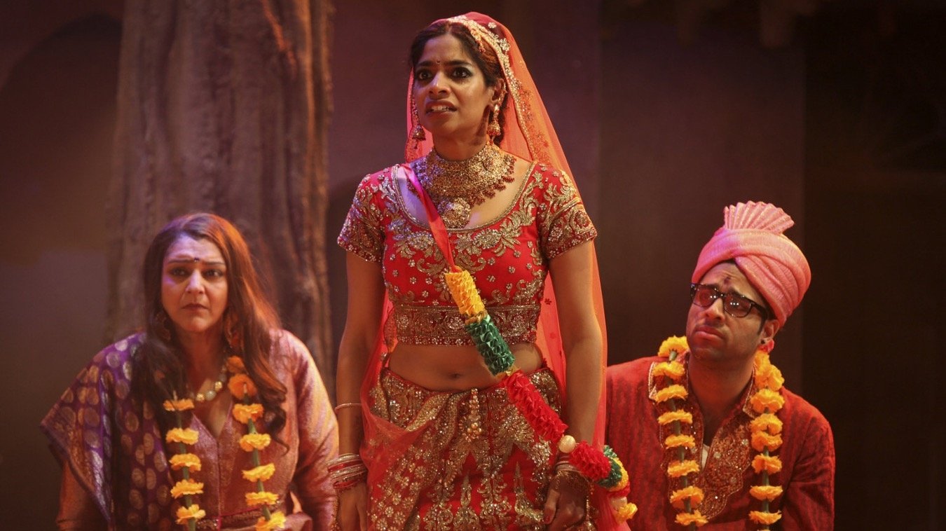 Backdrop for Much Ado About Nothing