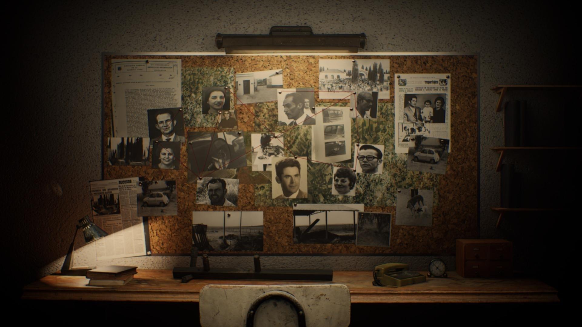 Backdrop for The Galindos, all the truth