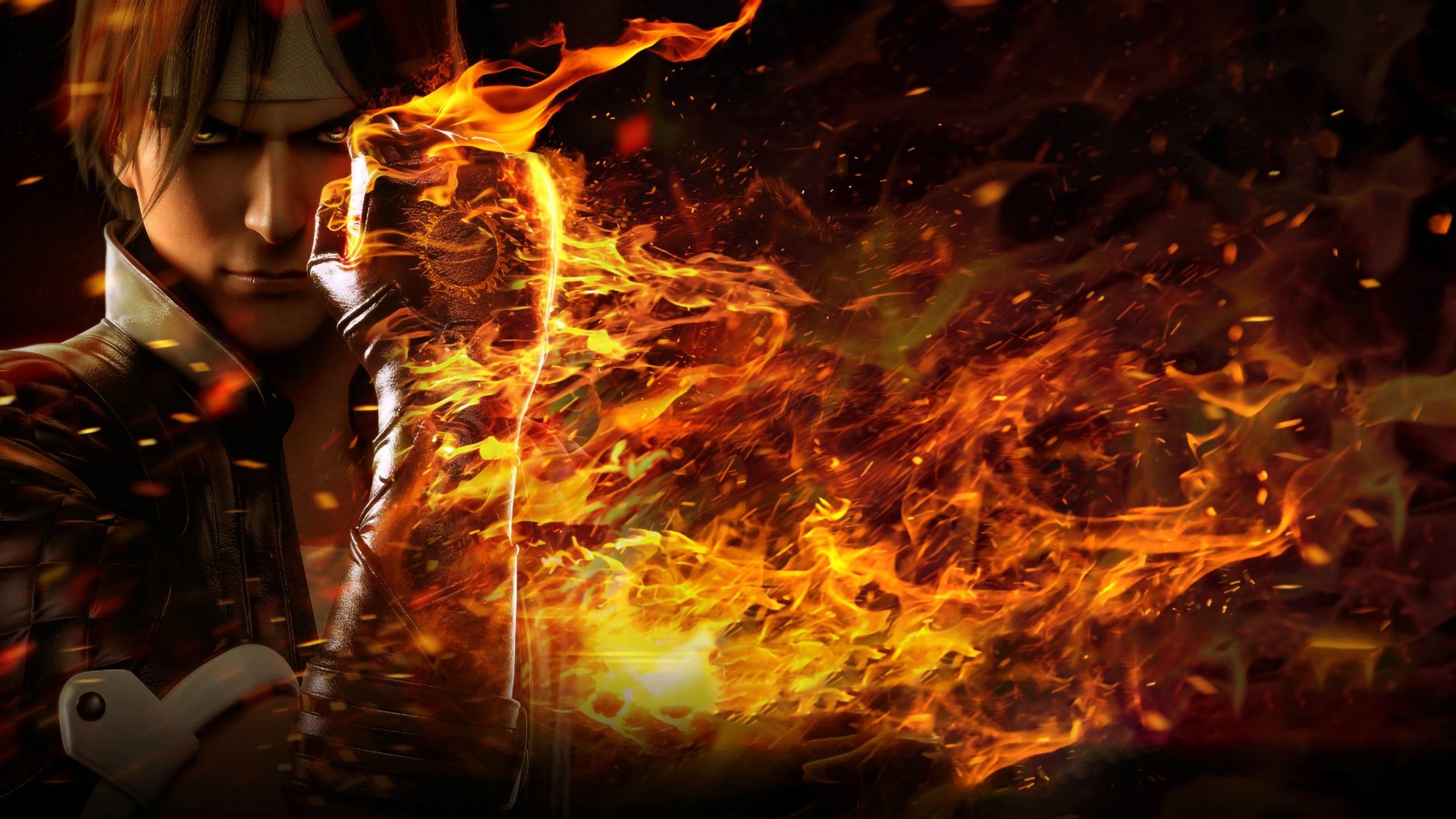 Backdrop for The King of Fighters: Destiny