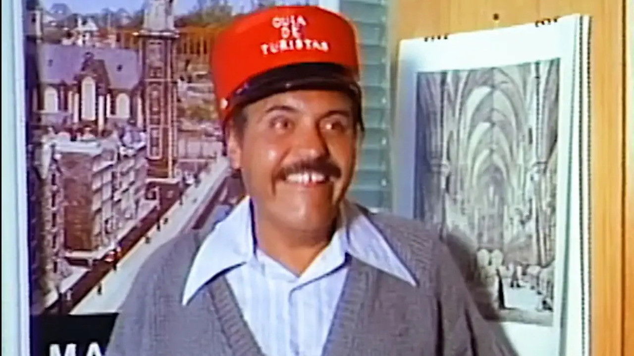 Backdrop for El guía de las turistas