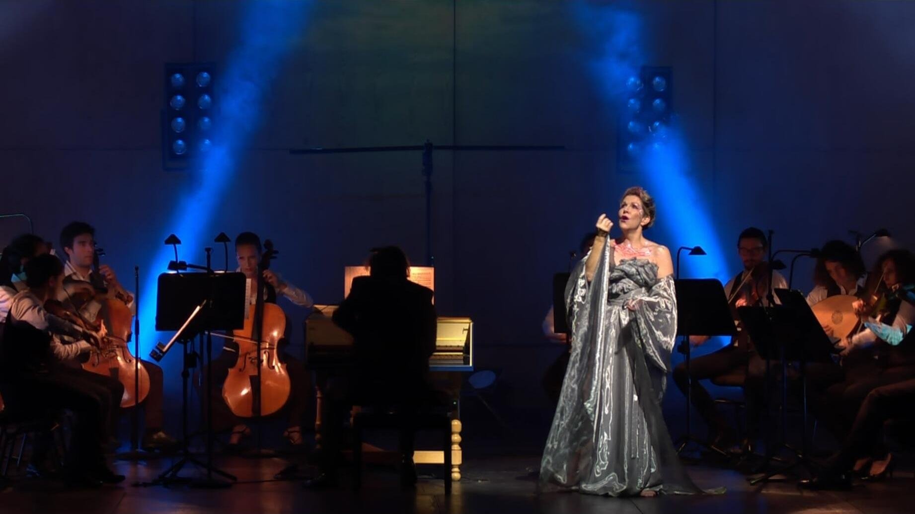 Backdrop for In War and Peace - Harmony Through Music