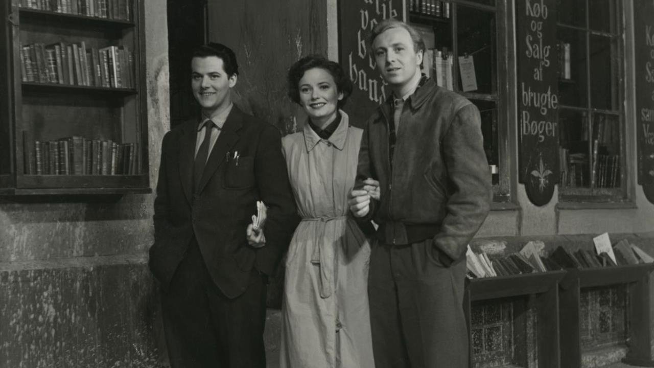 Backdrop for Et eventyr om tre