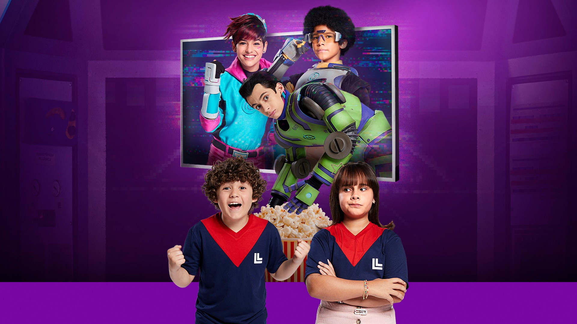 Backdrop for Game Crashers