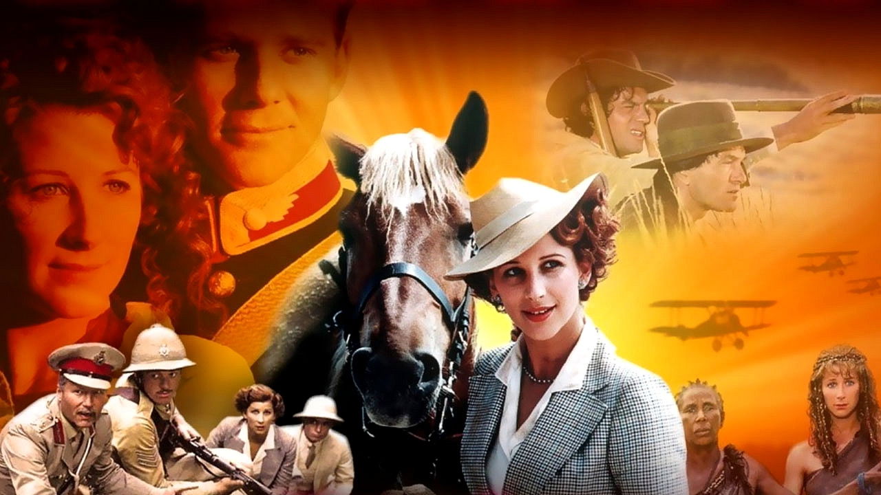 Backdrop for Mountain of Diamonds