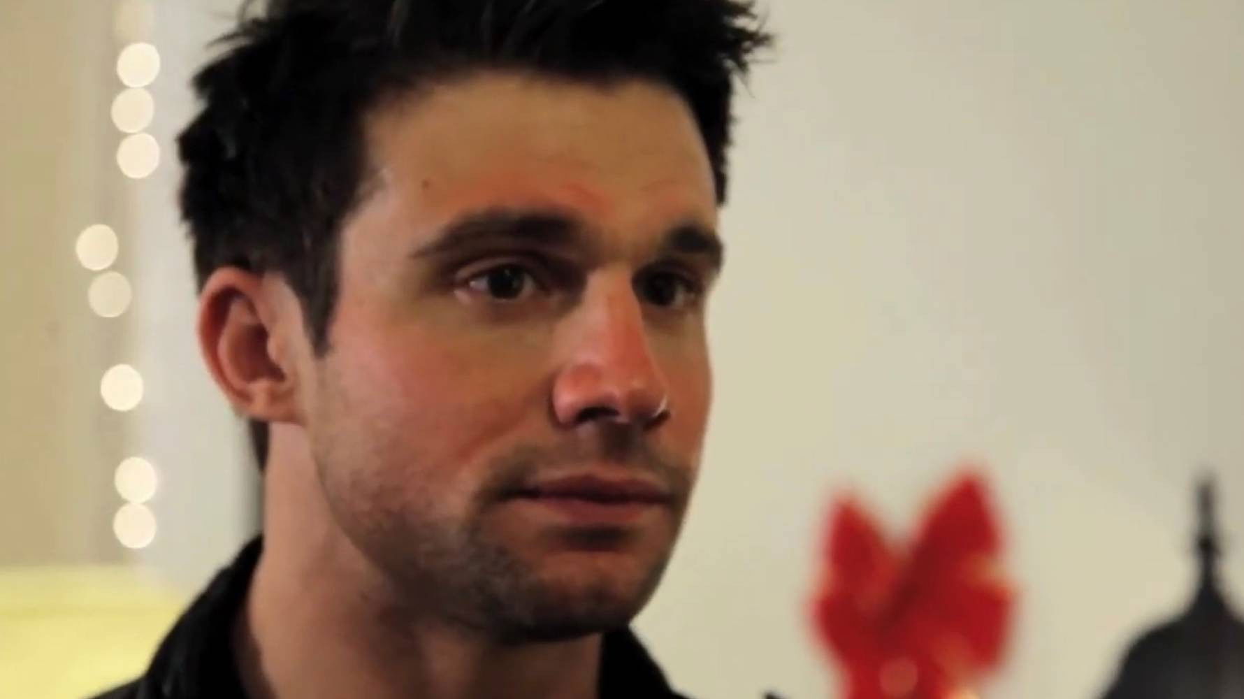 Backdrop for Rudy the Red-Faced Bachelor