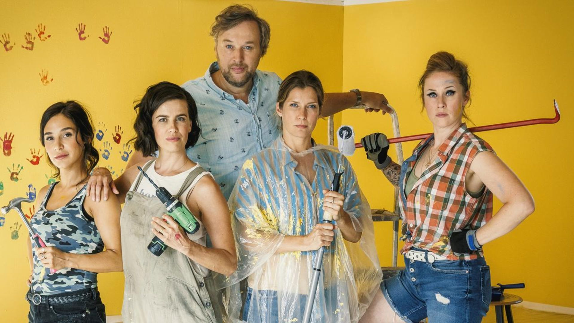 Backdrop for Kinder und andere Baustellen