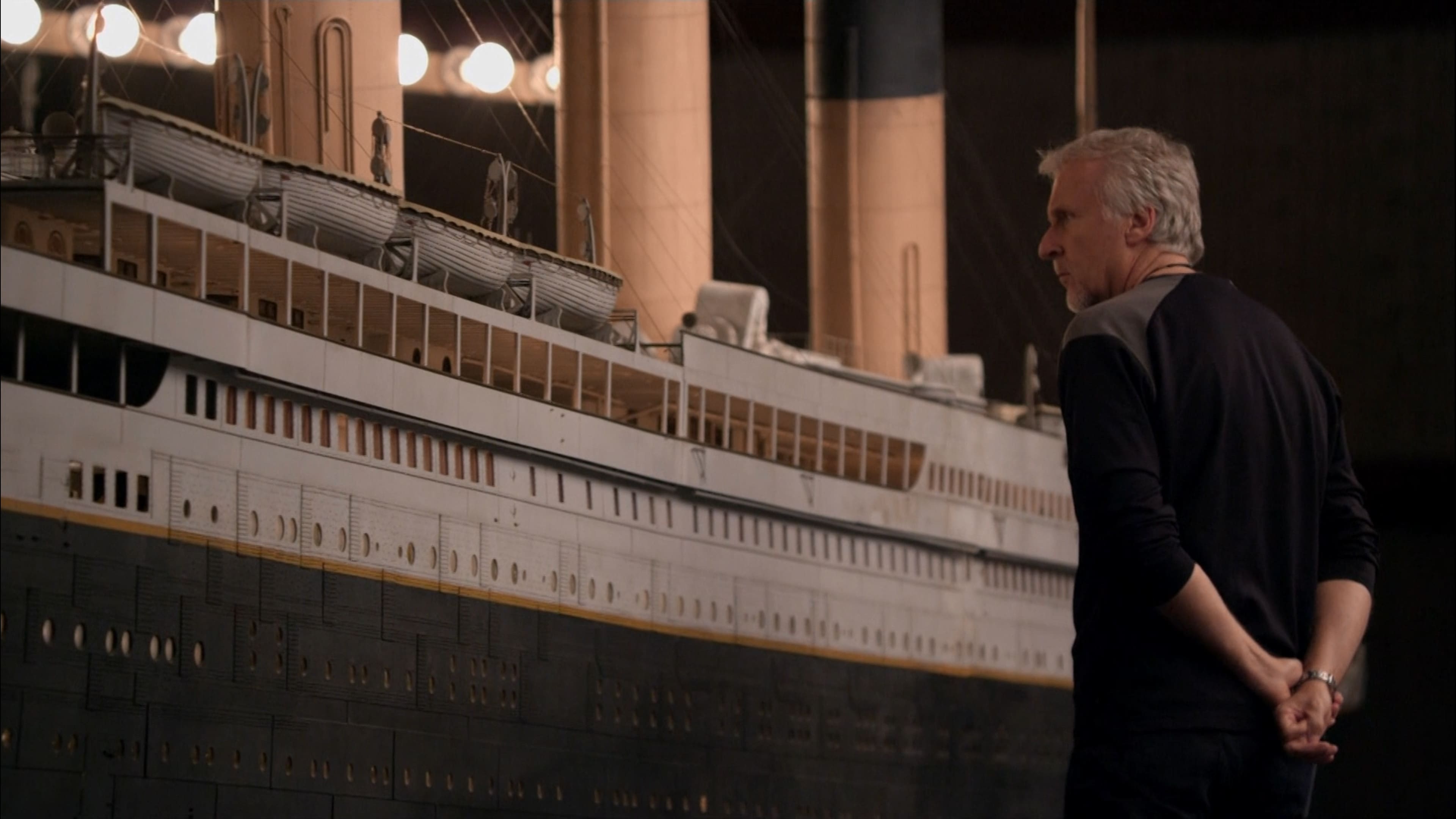 Backdrop for Titanic: The Final Word with James Cameron