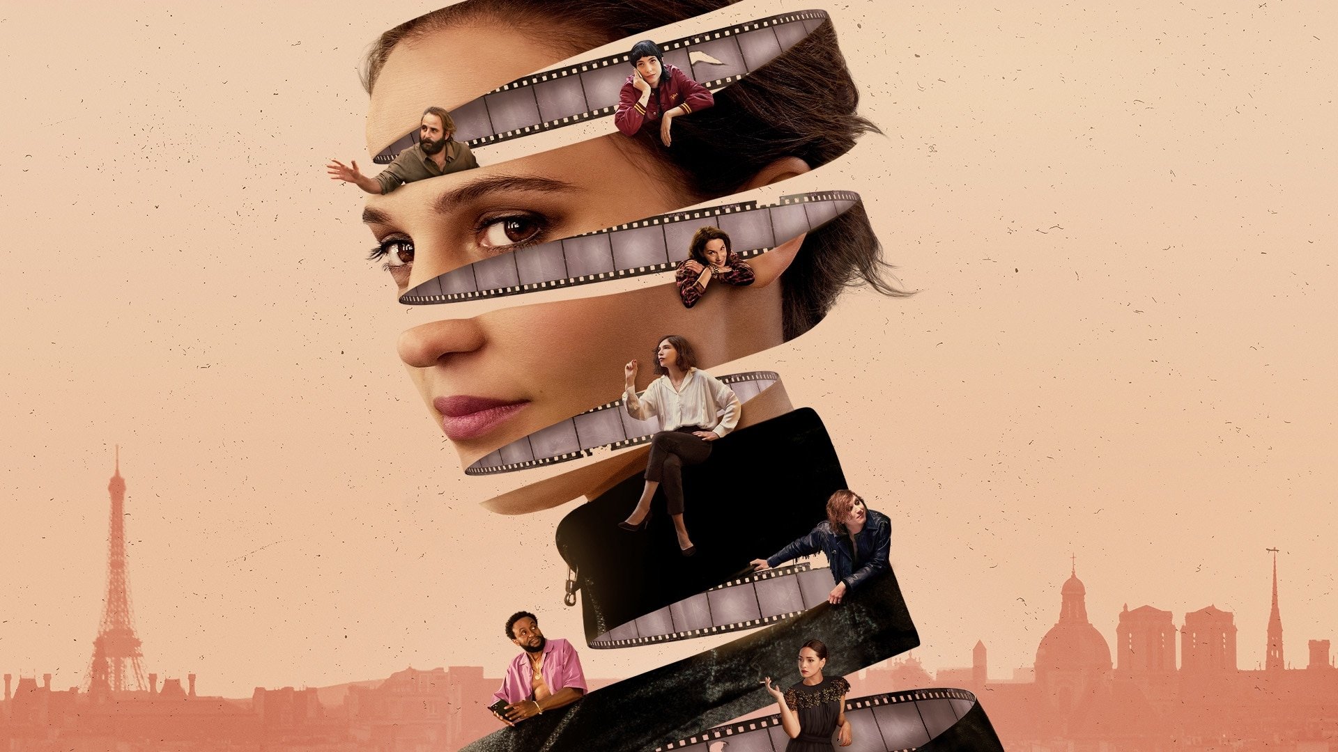 Backdrop for Irma Vep