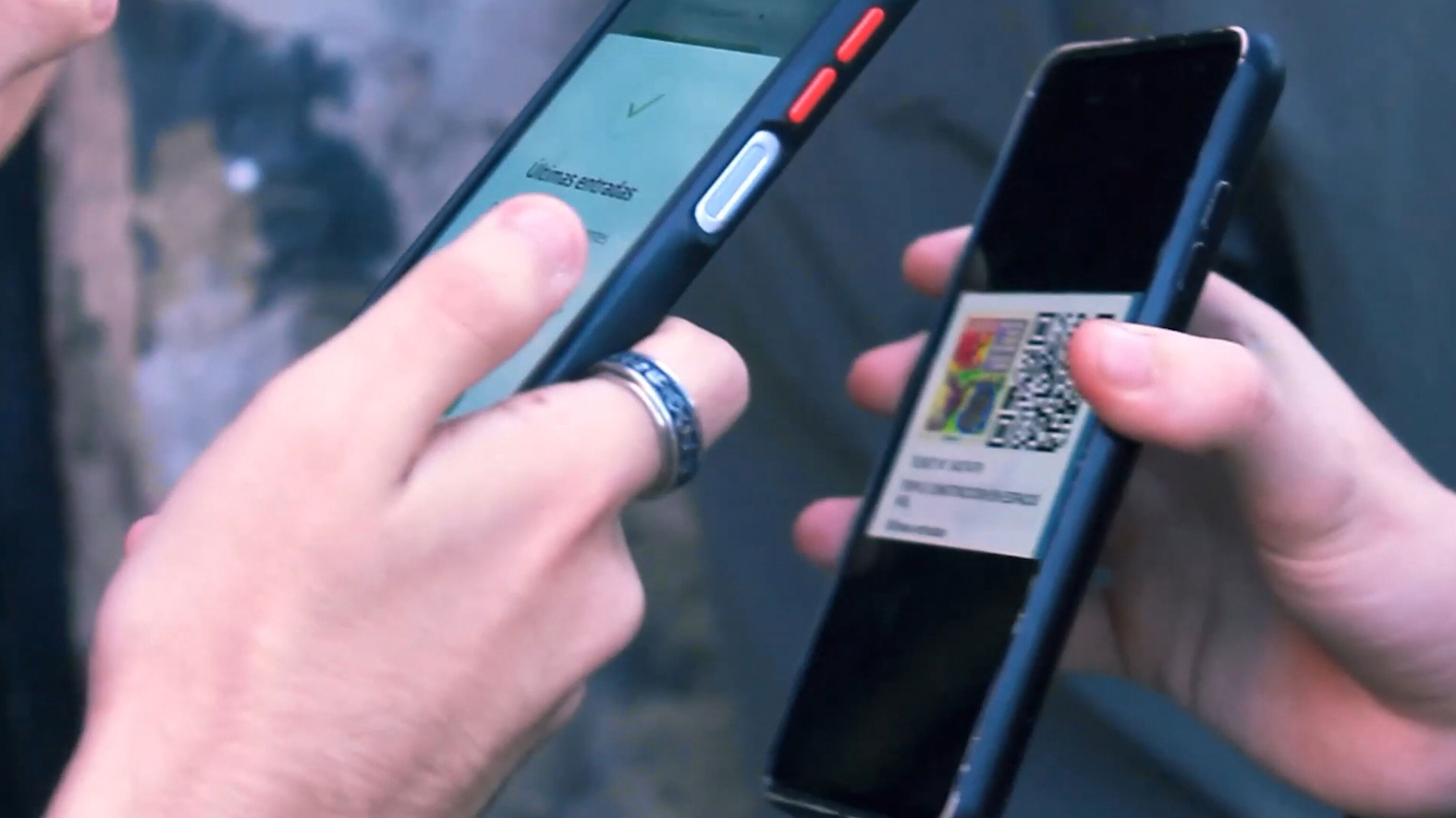 Backdrop for TRIPLE CONSTRICTION IN VIEL