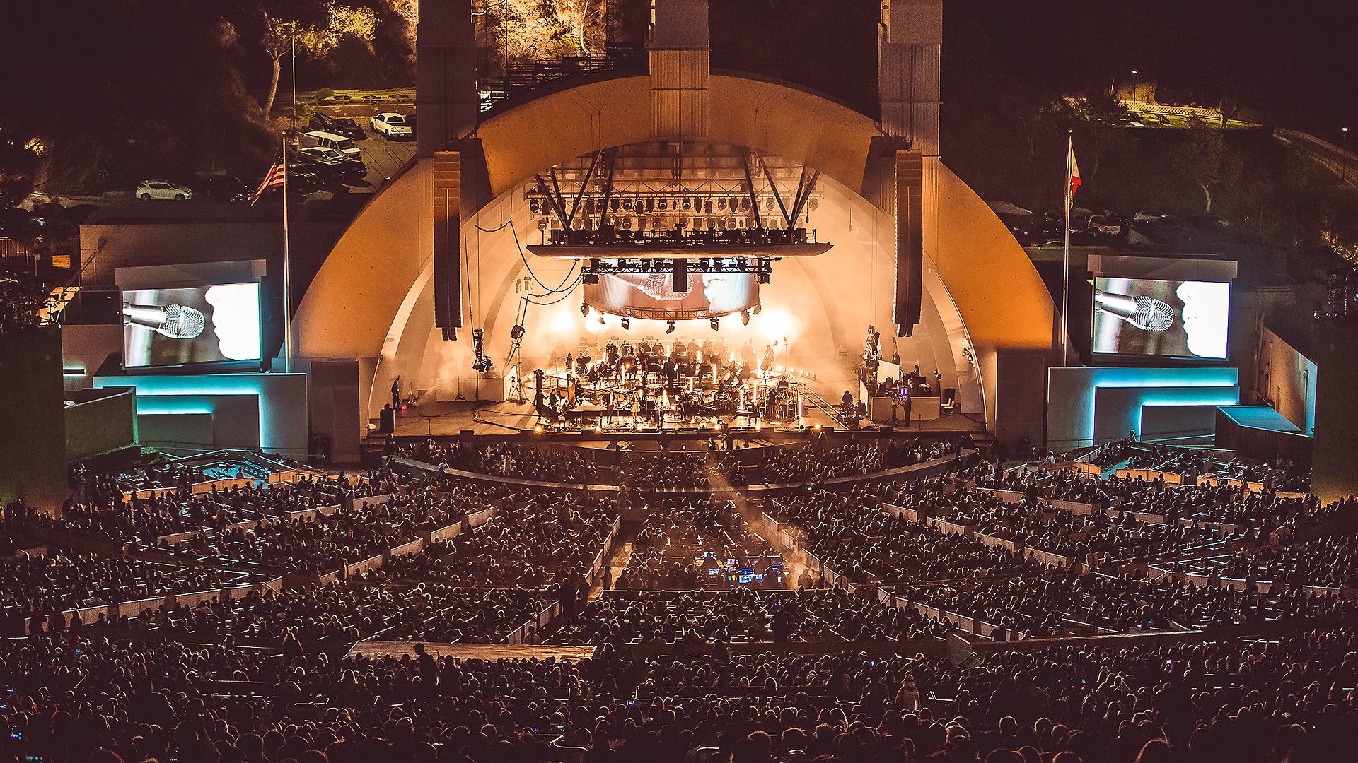 Backdrop for Above & Beyond: Giving Up the Day Job