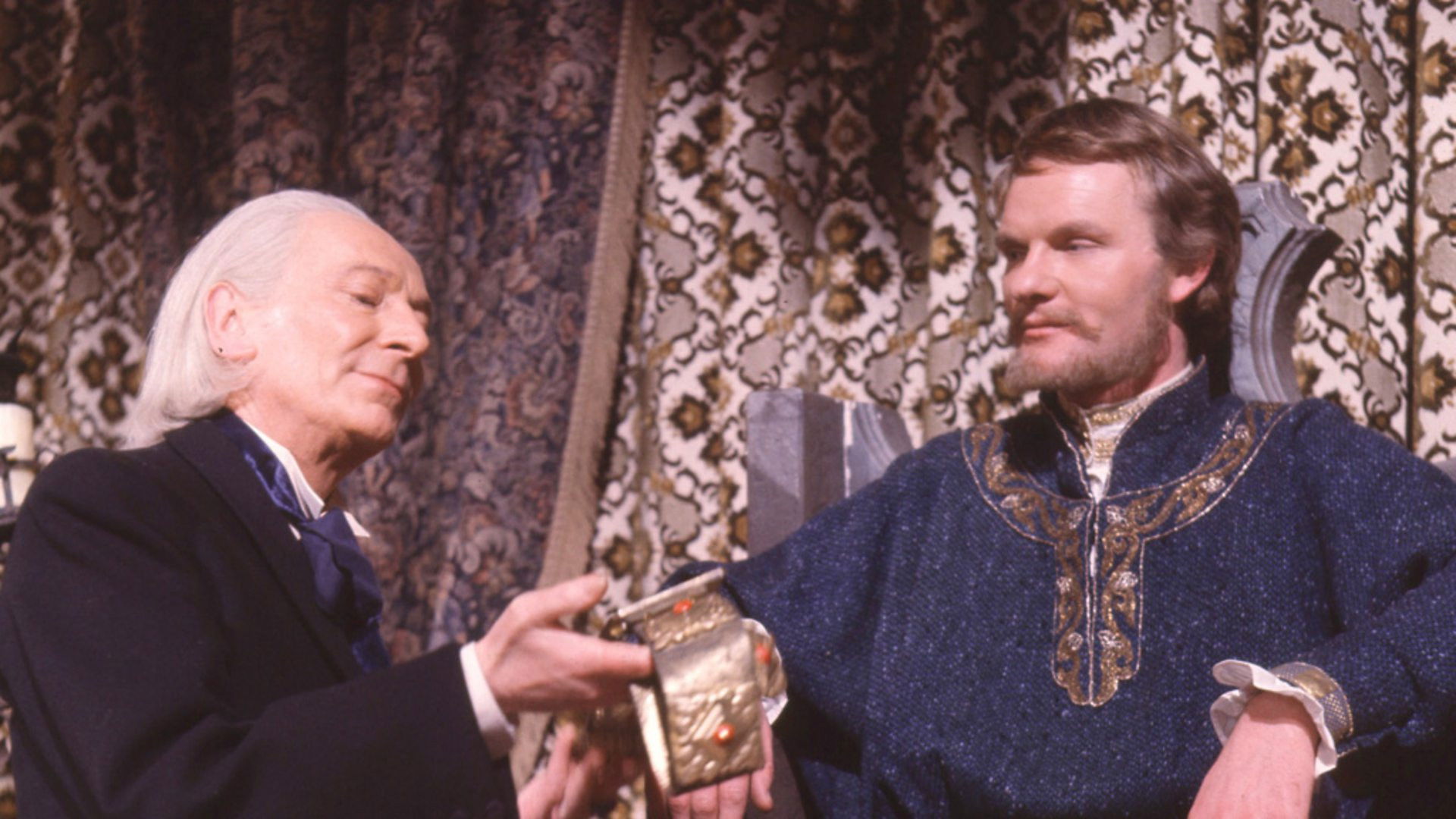 Backdrop for Doctor Who: The Crusade