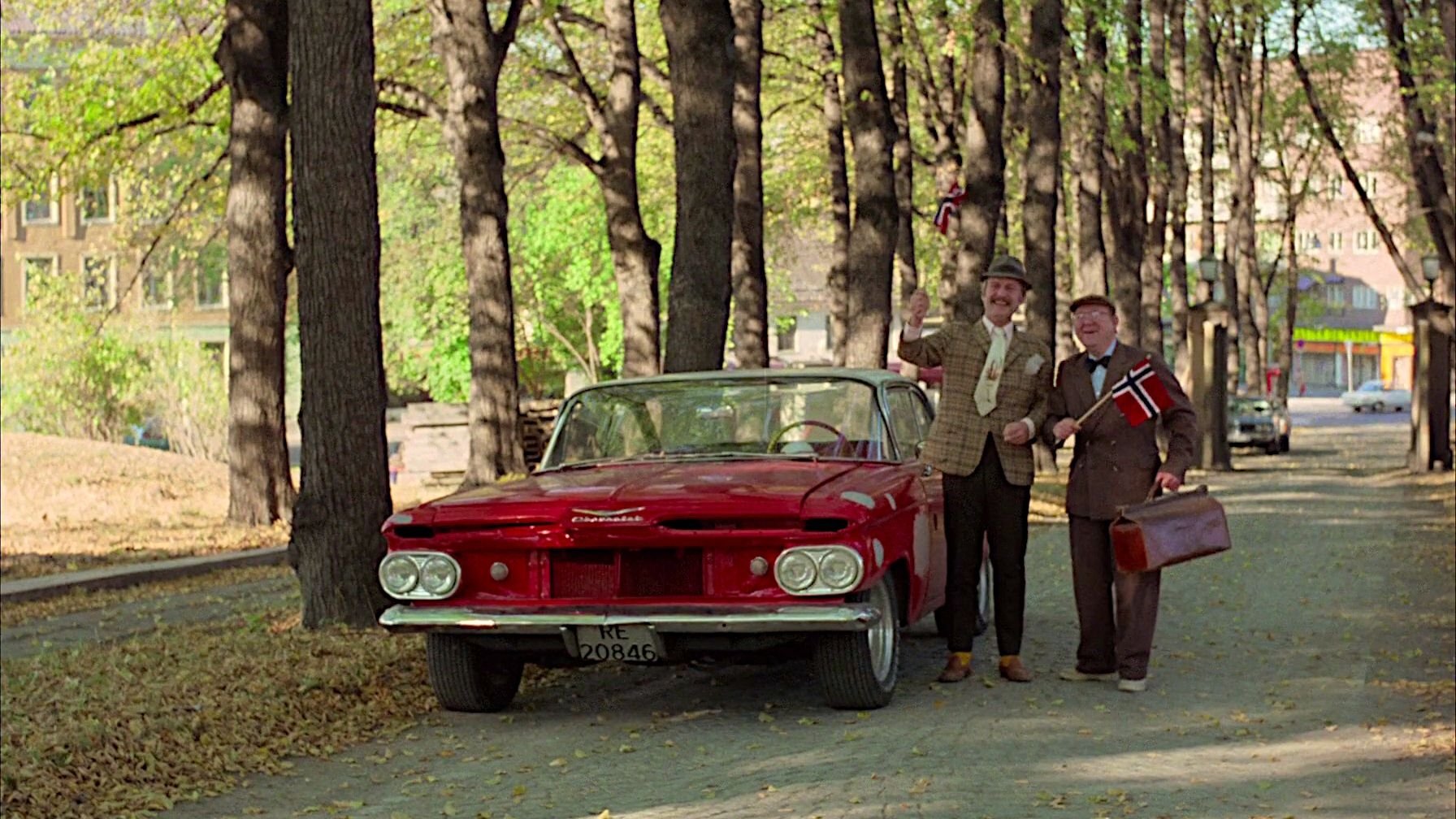 Backdrop for The Olsen Gang For Full Music