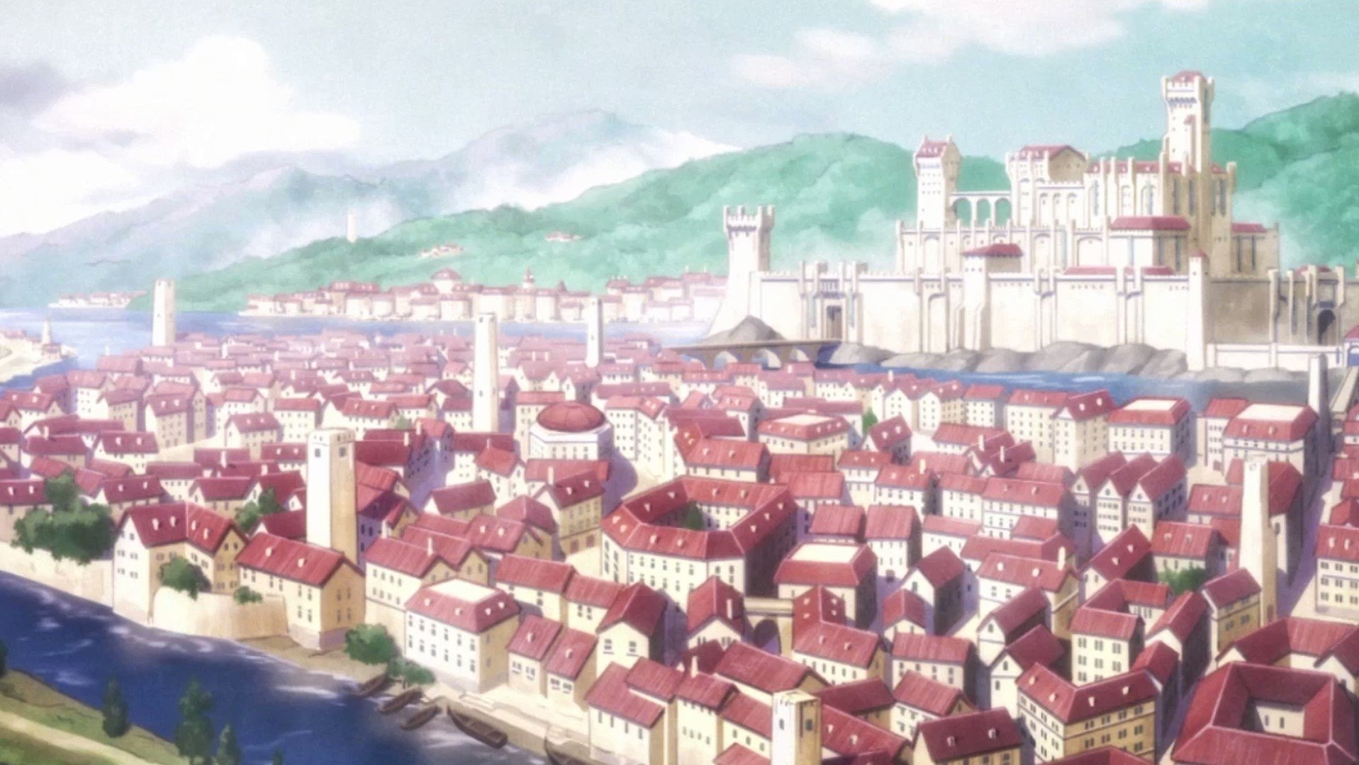 Backdrop for Summoned to Another World for a Second Time