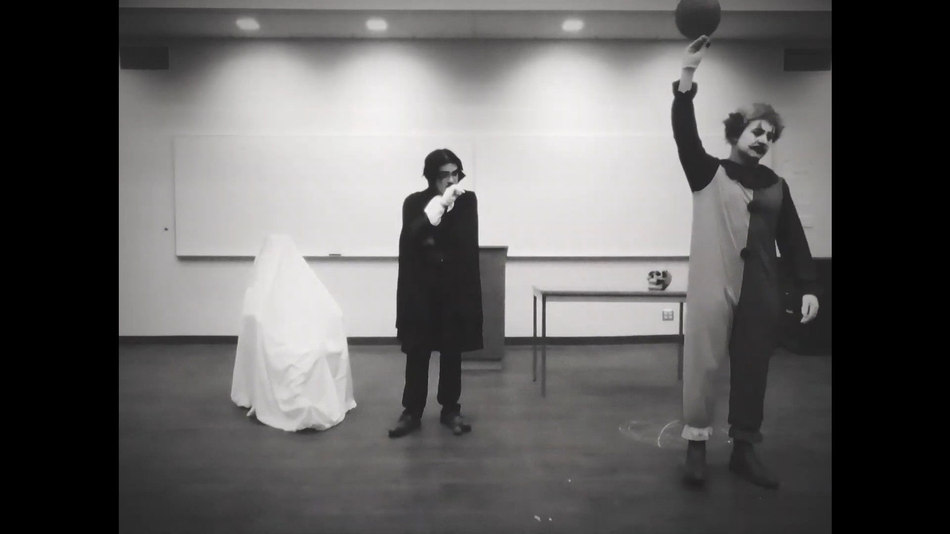 Backdrop for The Idiot Magician