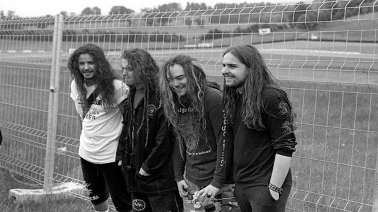 Backdrop for Sepultura - Third World Chaos