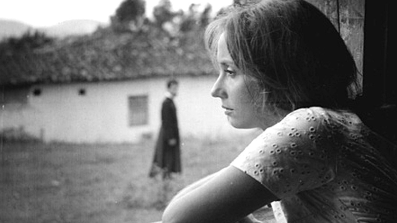 Backdrop for The Priest and the Girl