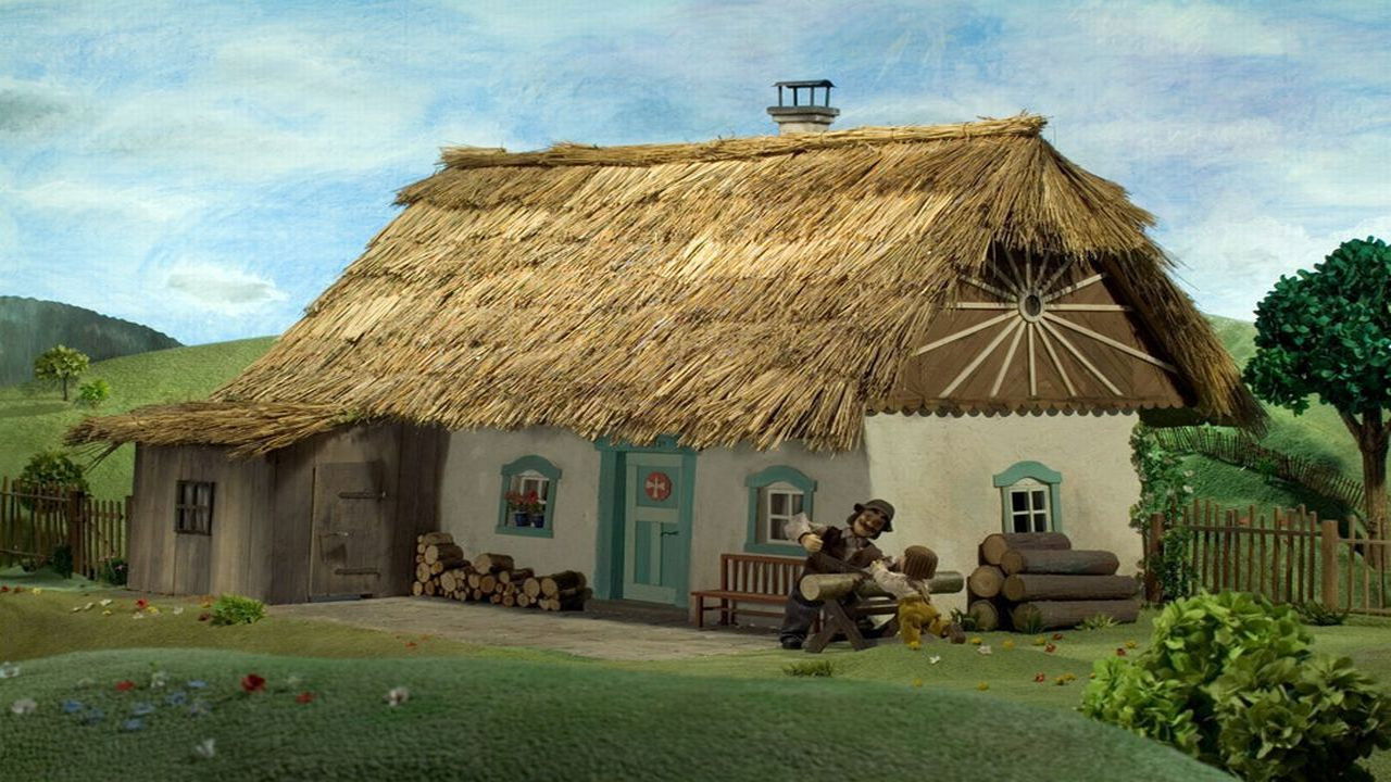 Backdrop for Chaloupka na vršku