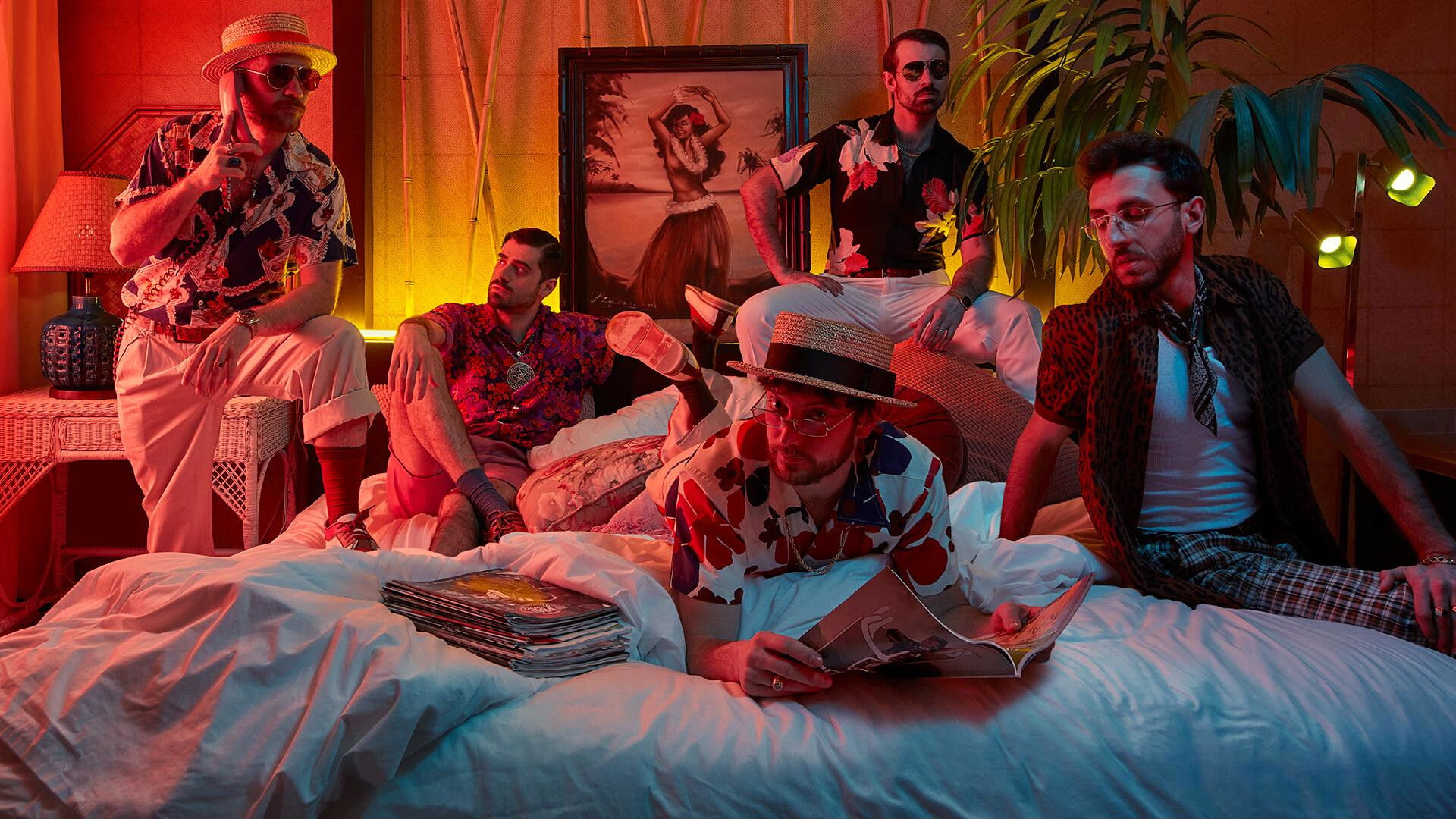 Backdrop for Une soirée de Qualité au Coconut