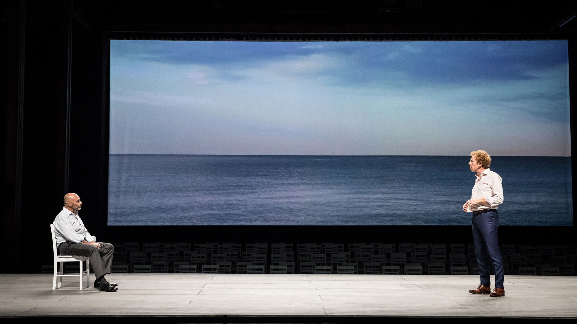 Backdrop for Iphigénie