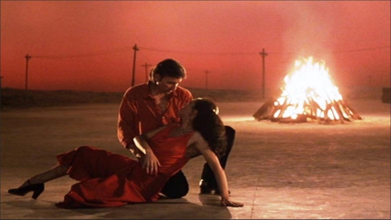 Backdrop for El amor brujo