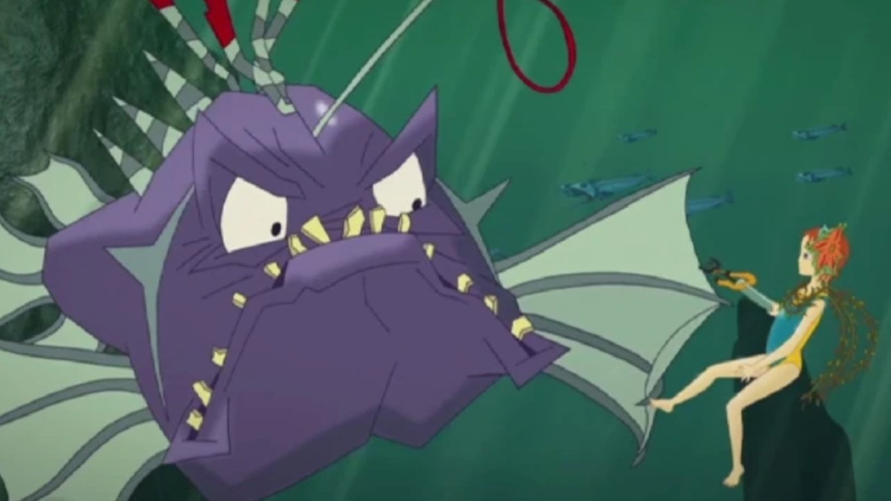 Backdrop for Lilly and the Magic Pearl