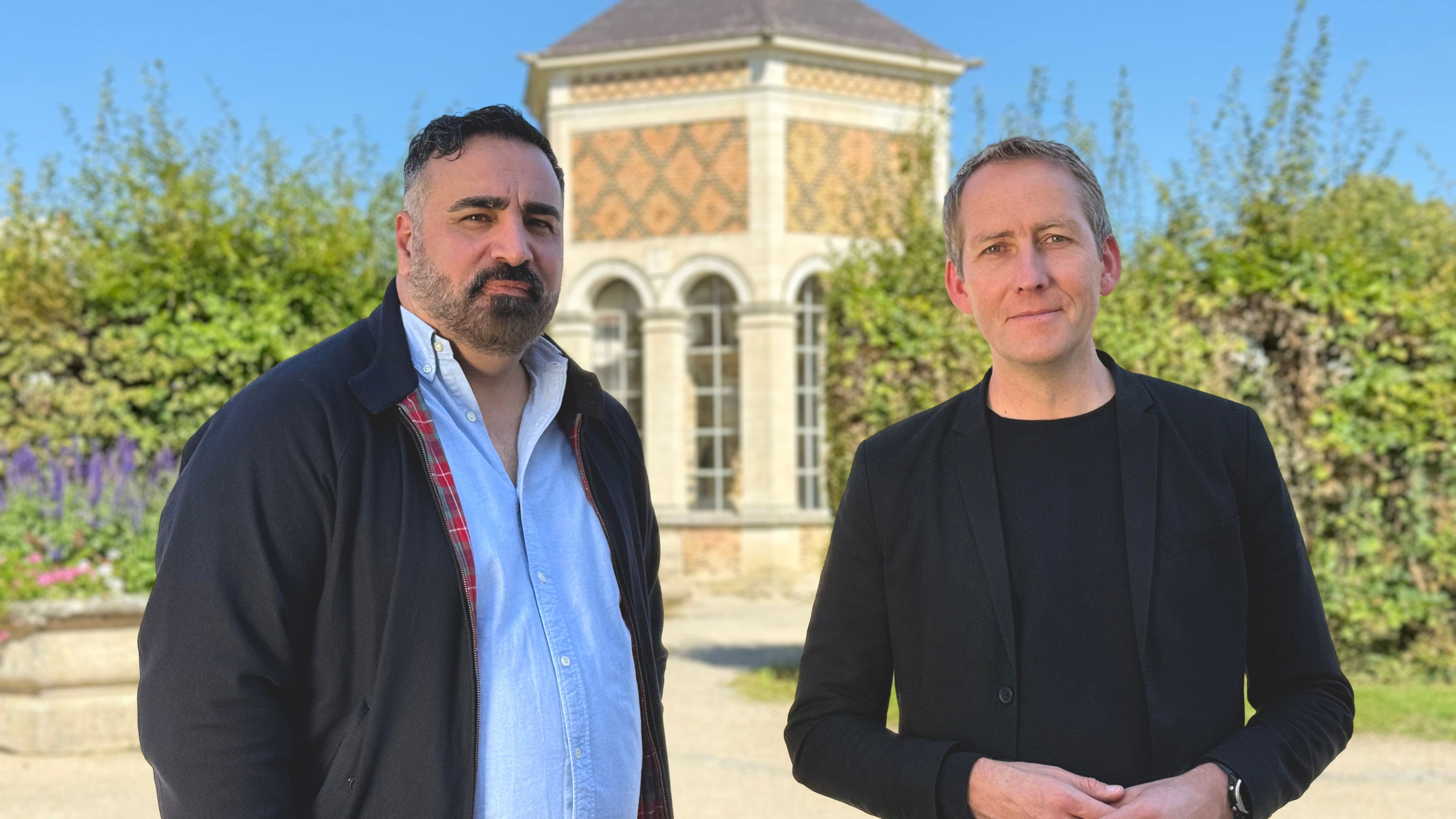 Backdrop for Onbekend en wereldberoemd: de Gebroeders Van Lymborch