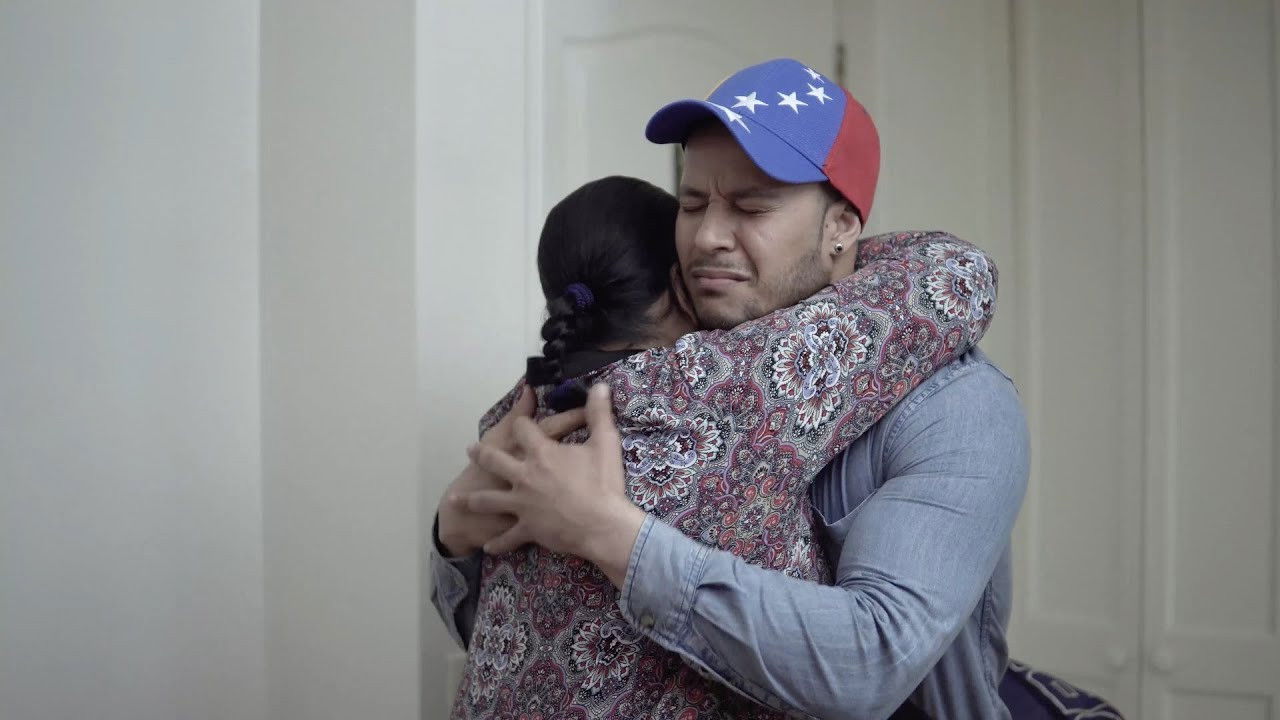 Backdrop for Far from Home: Venezuelan Exodus